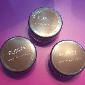 Purity Mineral Science loose powders.